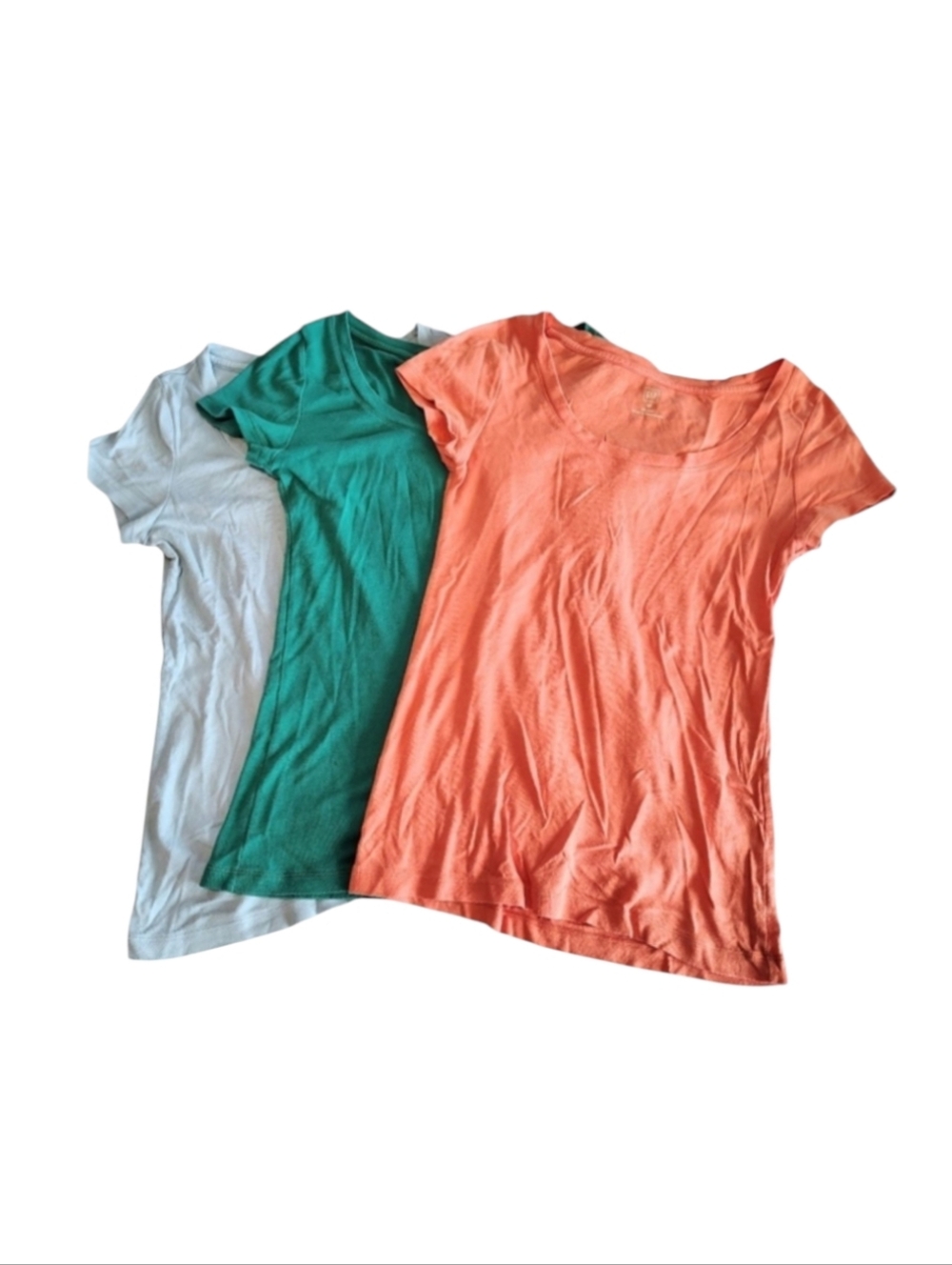 Vintage GAP Pima Cotton Stretch Short Sleeve Casual Tee Bundle Size Medium